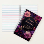 Floraal Christelijk Gebedenboek Notitieboek (Binnen)