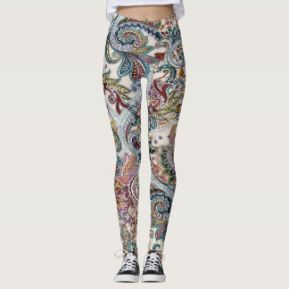  floraal leggings