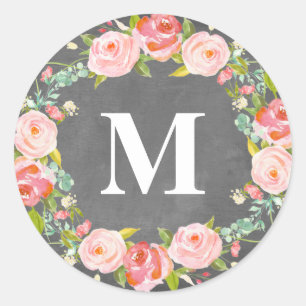 Floraal monogram Favoriete labels