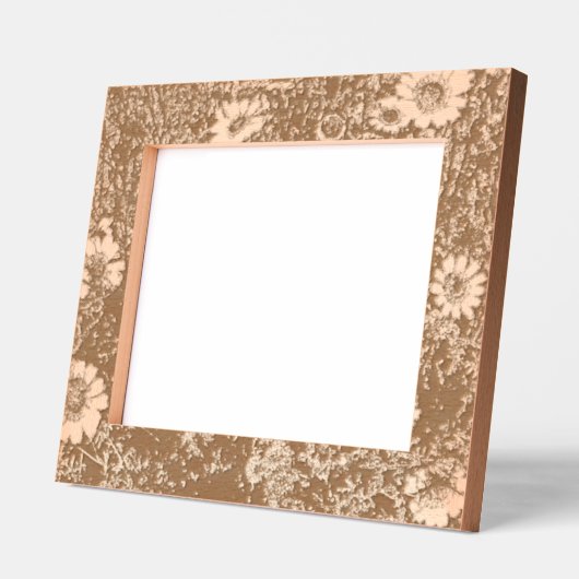 FLORAAL ONTWERP GEGRAVEERDE LIJSTJES (Links)