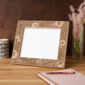 FLORAAL ONTWERP GEGRAVEERDE LIJSTJES (Links)