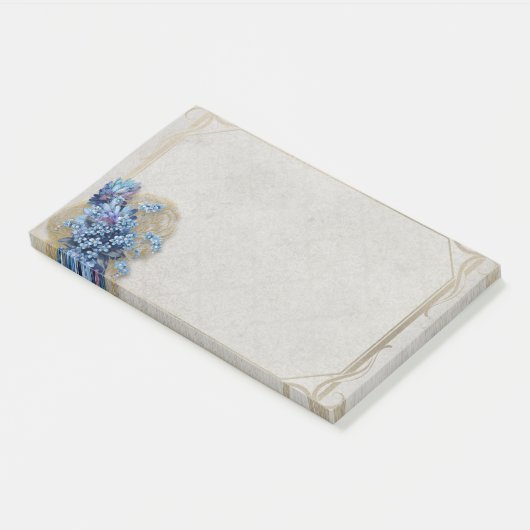  floraal post-it® notes (Schuin)