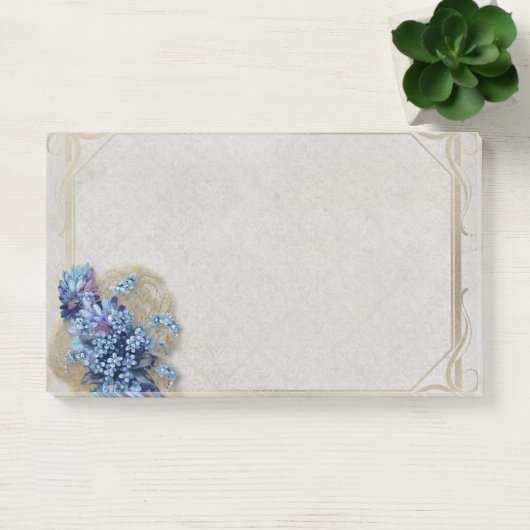  floraal post-it® notes (Kantoor)