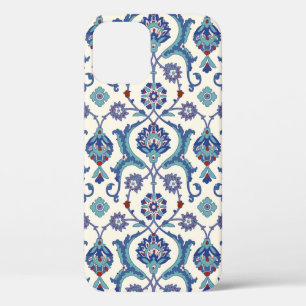 Floraal sierpatroon. Traditionele Arabische seam iPhone 12 Hoesje