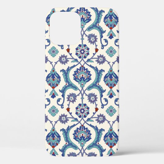 Floraal sierpatroon. Traditionele Arabische seam Case-Mate iPhone Case (Achterkant)