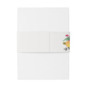 FLORAAL SUCCULENT ANTLER BOHEMIAN ALLURE MONOGRAM UITNODIGINGEN WIKKEL (Achterkant Voorbeeld)