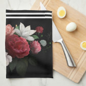  floraal theedoek (Quarter Fold)