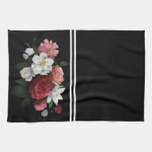  floraal theedoek (Horizontaal)