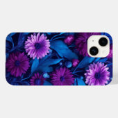 FloraBloom : Élégant coque iphone Floral (Verso (horizontal))
