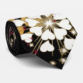 FloraBurst-Stropdas Stropdas (Opgerold)