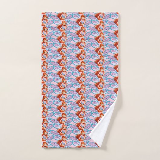 Floraison (Serviette à main)