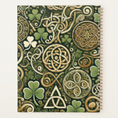 Floraison celtique (Dos)