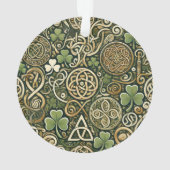 Floraison celtique (dos)