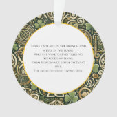 Floraison celtique (devant)