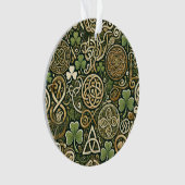 Floraison celtique (devant)