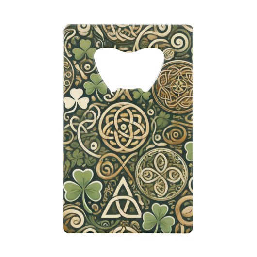 Floraison celtique (Devant)