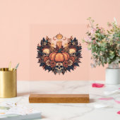 Floraison de citrouille � Lumière de chandelle d'a (Mariage)