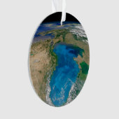 Floraison De Phytoplancton Bleu En Mer Noire (devant)