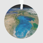 Floraison De Phytoplancton Bleu En Mer Noire (dos)