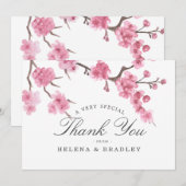 Floraison des cerisiers | Mariage Merci (Devant / Derrière)