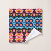 floral (Gant de toilette)