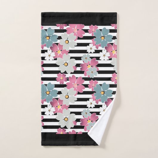 Floral (Serviette à main)