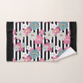 Floral (Serviette à main)