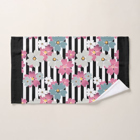 Floral (Serviette à main)