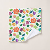 Floral (Gant de toilette)