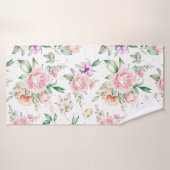 Floral (Serviette de bain)