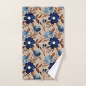 Floral (Serviette à main)