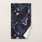 Floral (Serviette à main)