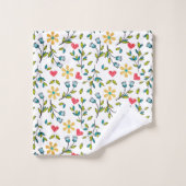 Floral (Gant de toilette)