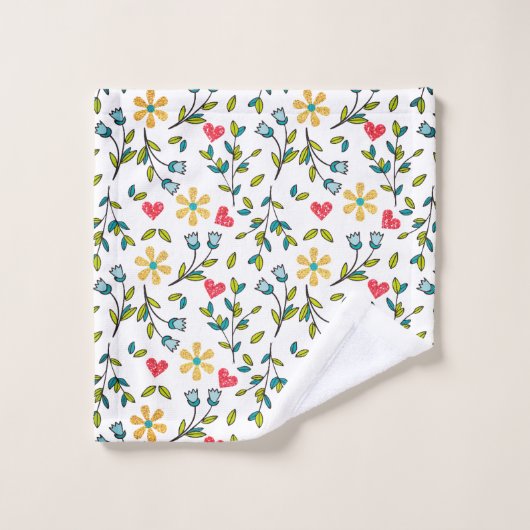 Floral (Gant de toilette)