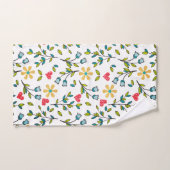 Floral (Serviette à main)