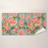 Floral (Serviette de bain)