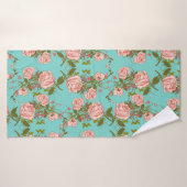 Floral (Serviette de bain)