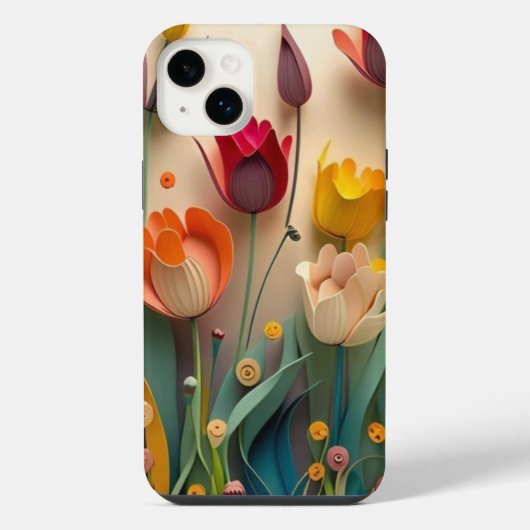 Floral (Verso)