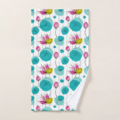 Floral (Serviette à main)