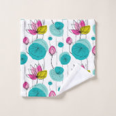 Floral (Gant de toilette)
