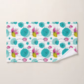 Floral (Serviette à main)