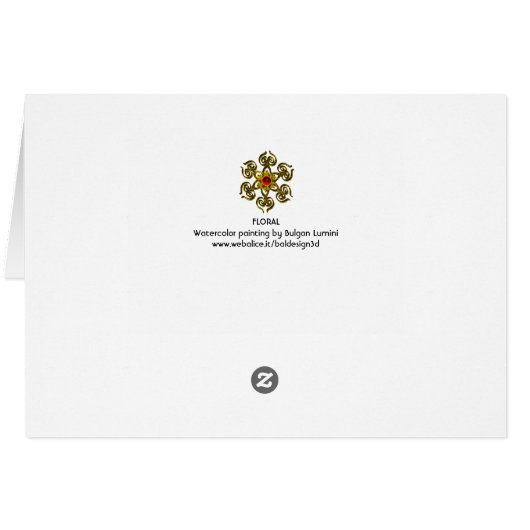 FLORAL (Dos Horizontal)