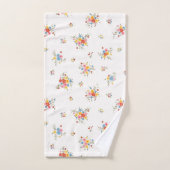 Floral (Serviette à main)