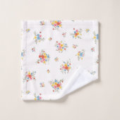Floral (Gant de toilette)