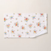 Floral (Serviette à main)