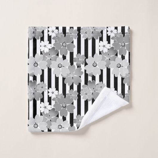 Floral (Gant de toilette)