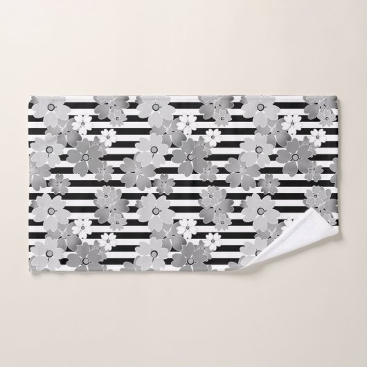 Floral (Serviette à main)