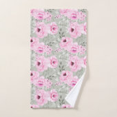 Floral (Serviette à main)