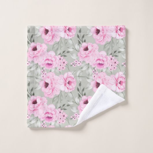 Floral (Gant de toilette)