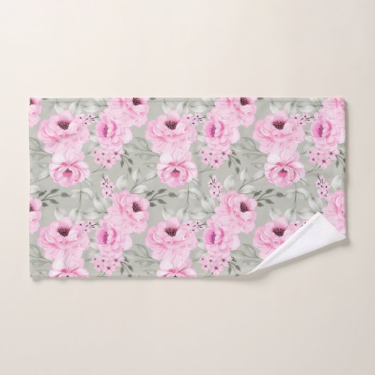 Floral (Serviette à main)